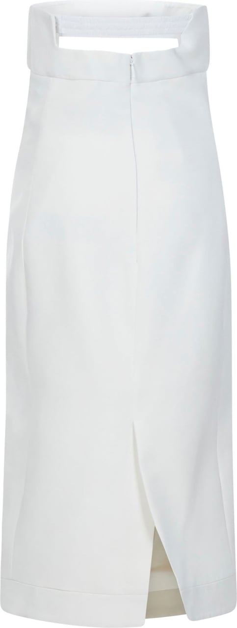 Saint Laurent Saint Laurent Dresses White Wit