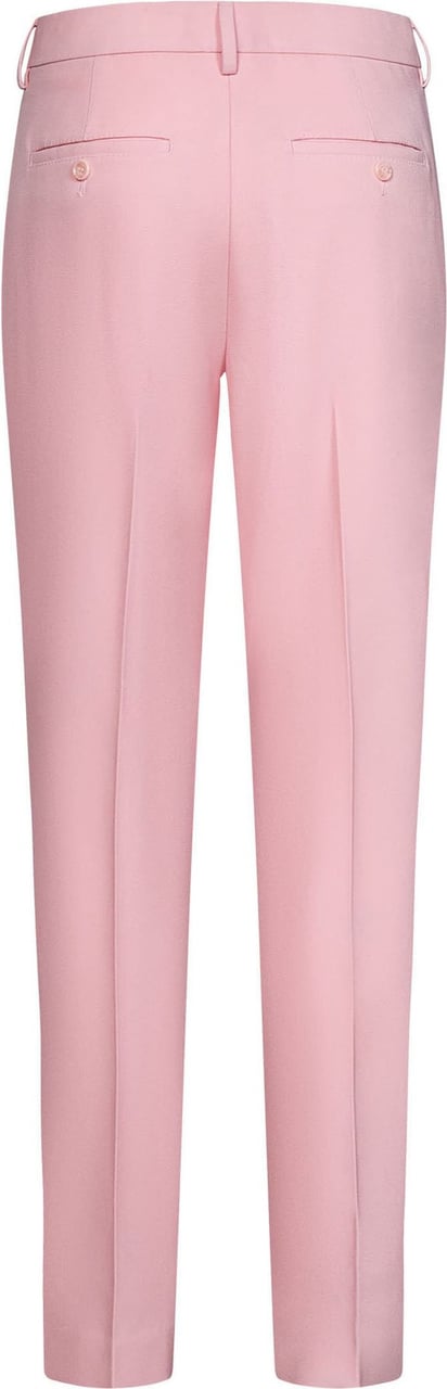 Burberry Burberry Trousers Pink Roze