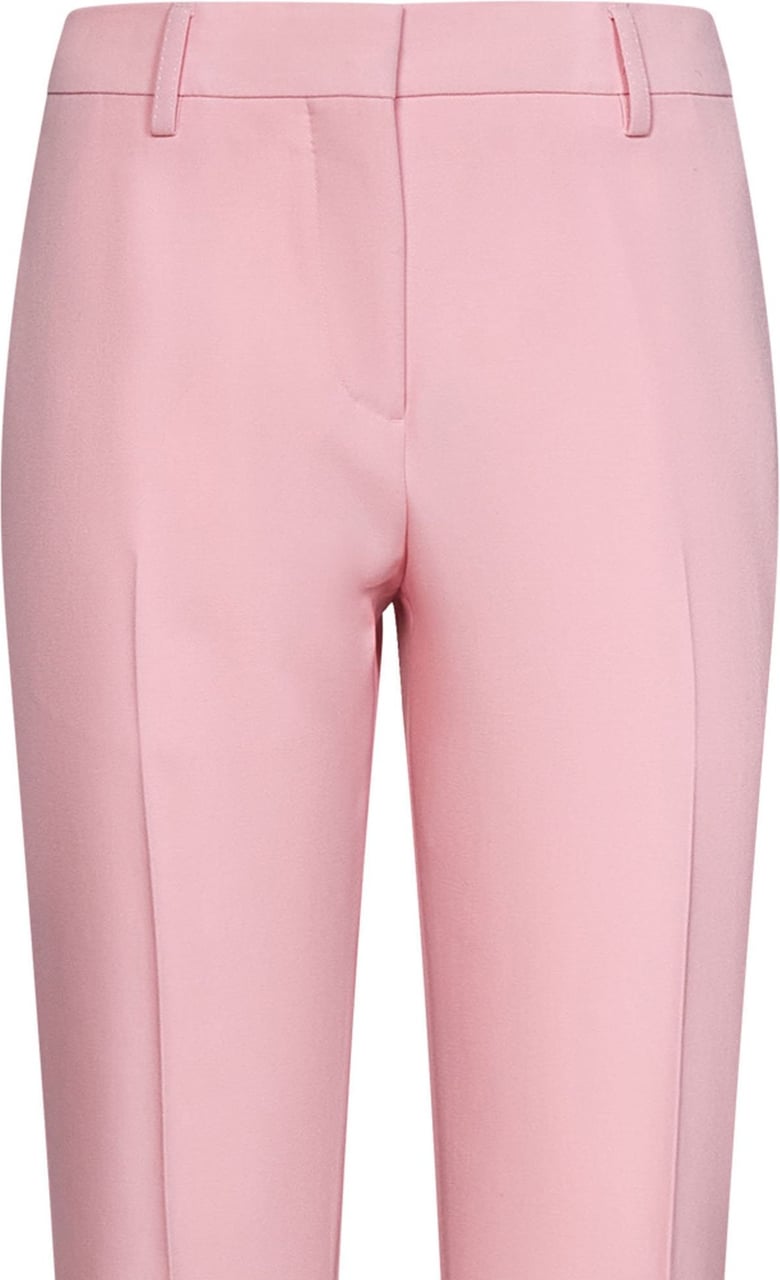 Burberry Burberry Trousers Pink Roze