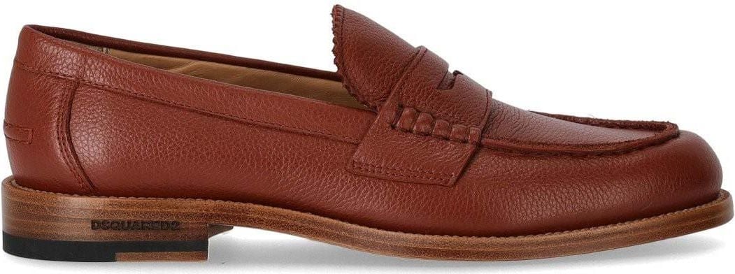 Dsquared2 Beau Brown Loafer Brown Bruin
