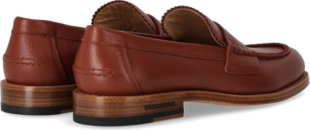 Dsquared2 Beau Brown Loafer Brown Bruin