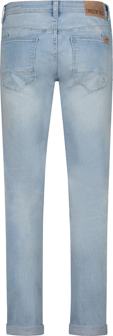 Circle of Trust Jeans Jagger Hs24-13 Shiny Blue Blauw
