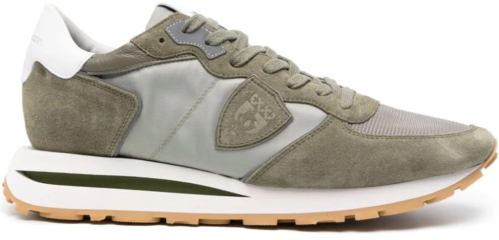 Philippe Model sneakers khaki Groen