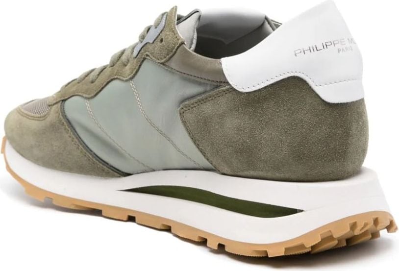 Philippe Model sneakers khaki Groen