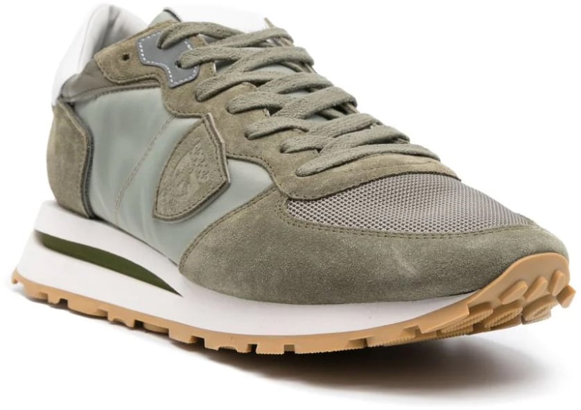 Philippe Model sneakers khaki Groen