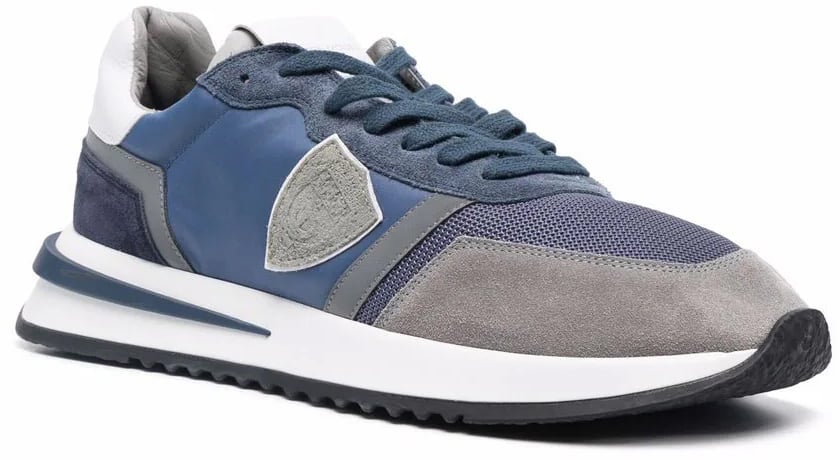 Philippe Model sneakers blauw grijs Blauw