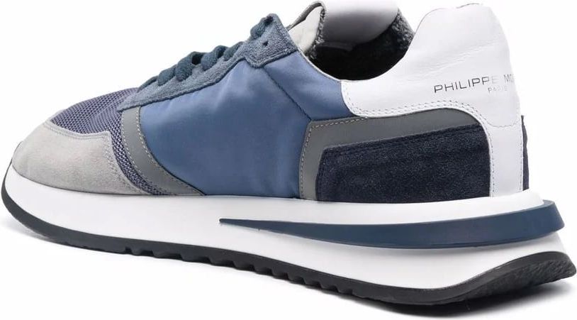 Philippe Model sneakers blauw grijs Blauw