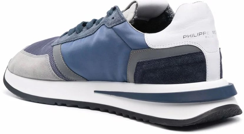 Philippe Model sneakers blauw grijs Blauw