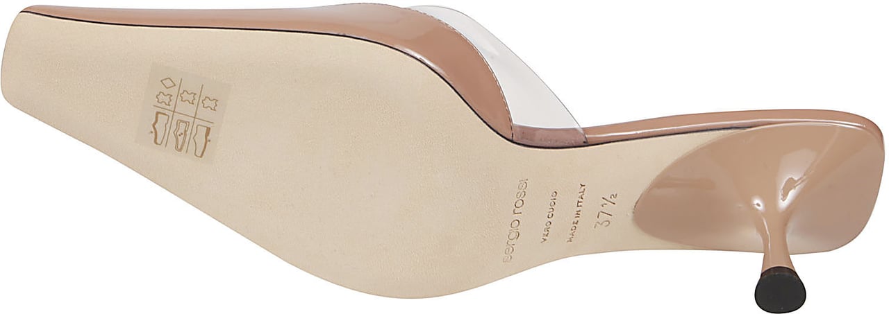 Sergio Rossi Sabot Grazie Sergio Nude & Neutrals Beige