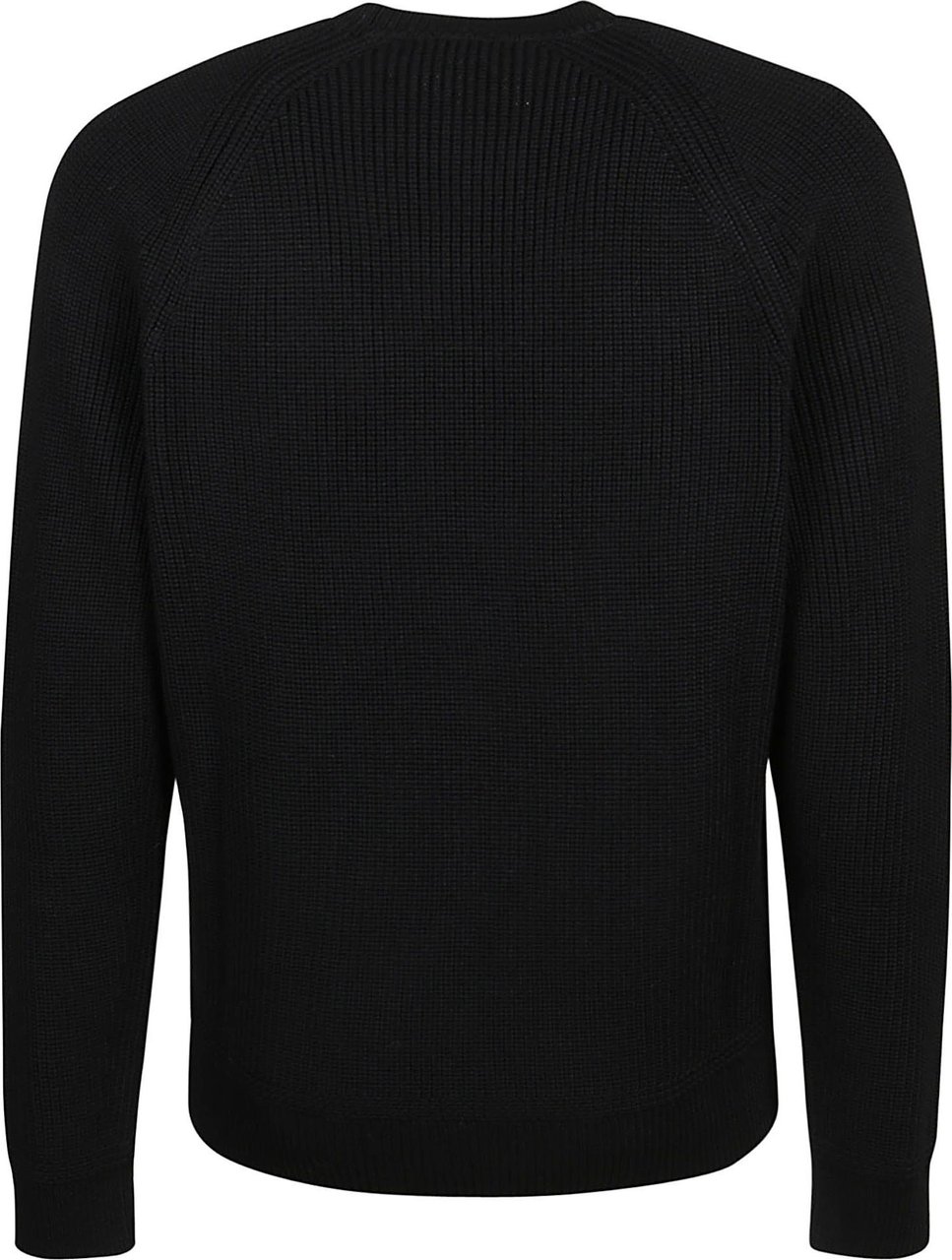 Tom Ford Silk Merino Raglan Sweater Black Zwart
