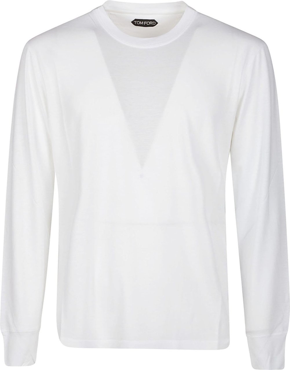 Tom Ford Long Sleeve T-shirt White Wit