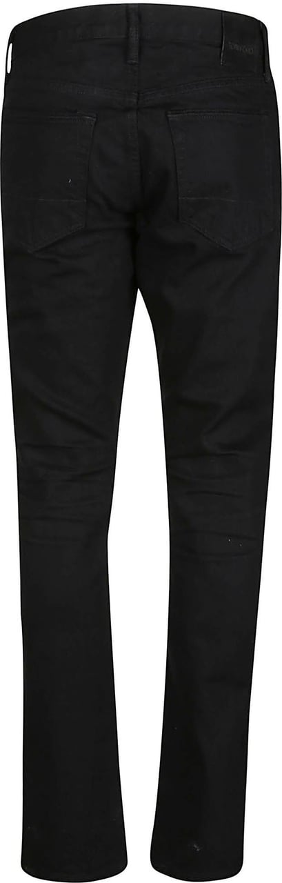 Tom Ford Slim Fit Jeans Black Zwart