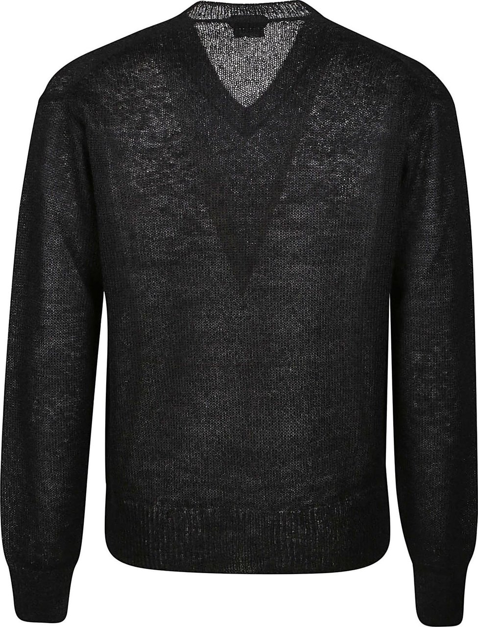Tom Ford V-neck Sweater Black Zwart