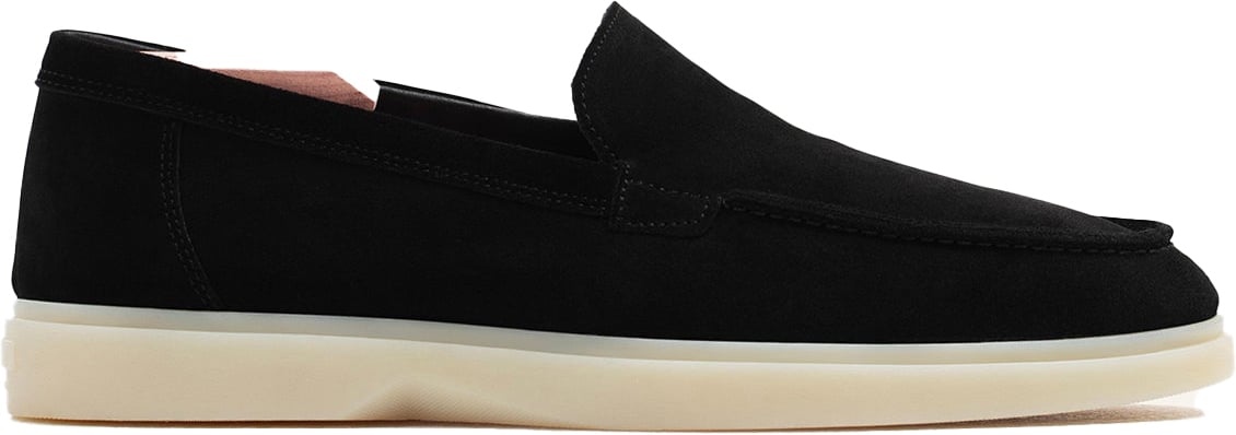 Mason Garments Amalfi Loafer Black Zwart