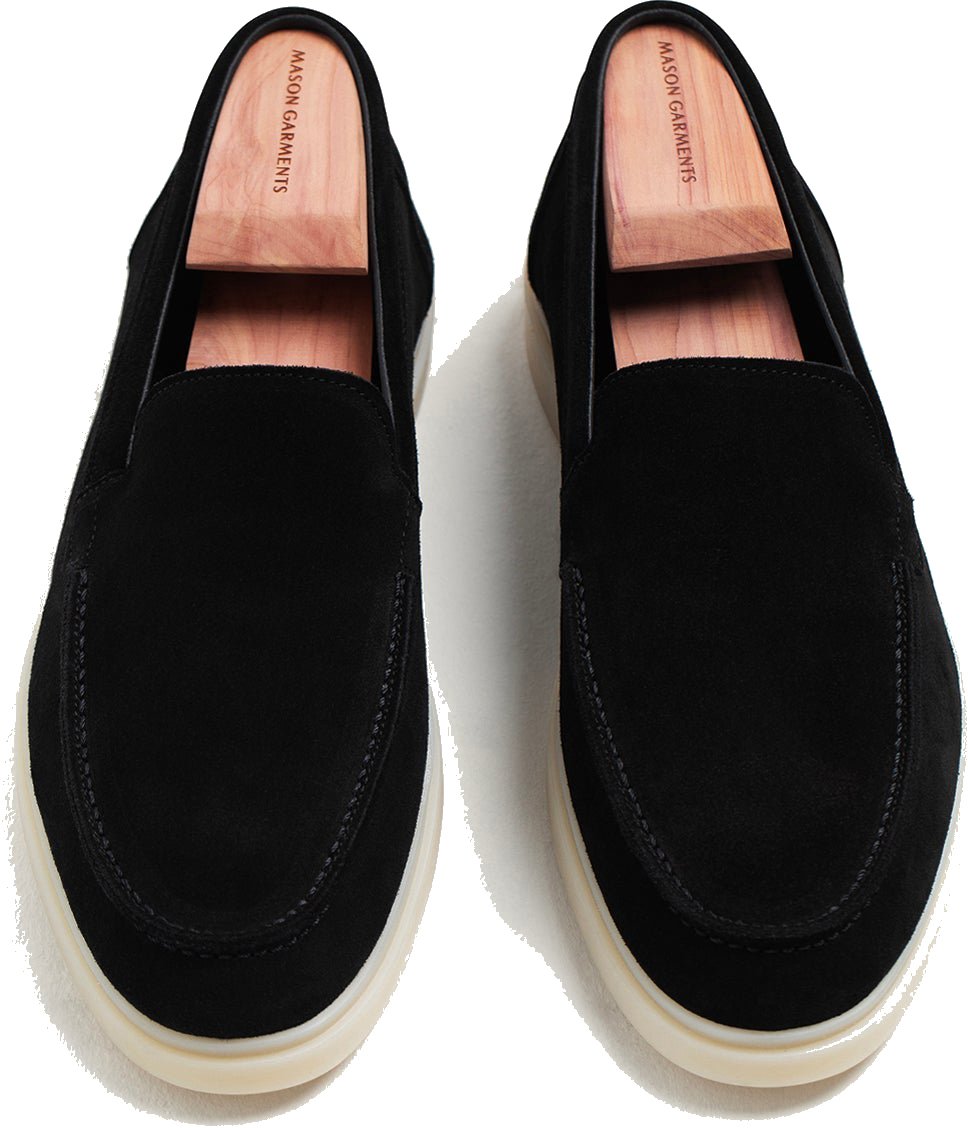 Mason Garments Amalfi Loafer Black Zwart