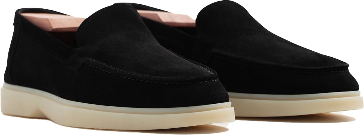 Mason Garments Amalfi Loafer Black Zwart