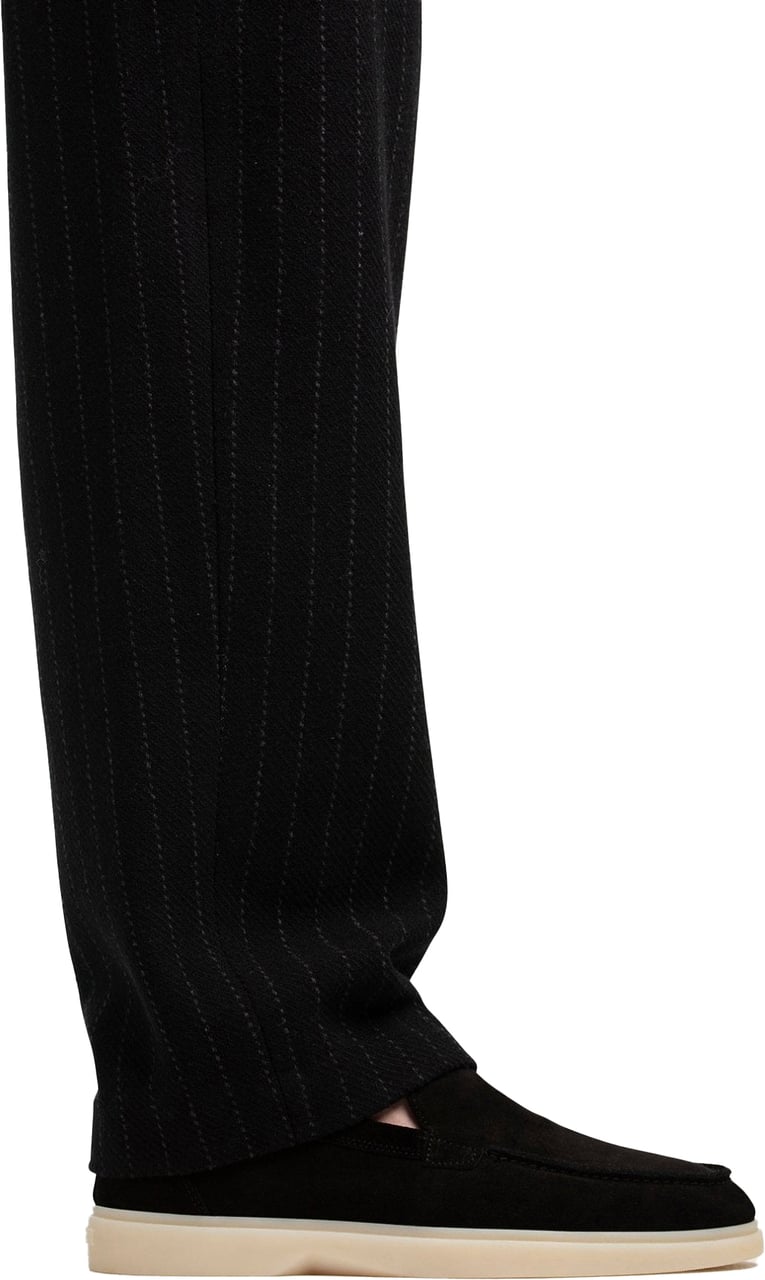 Mason Garments Amalfi Loafer Black Zwart