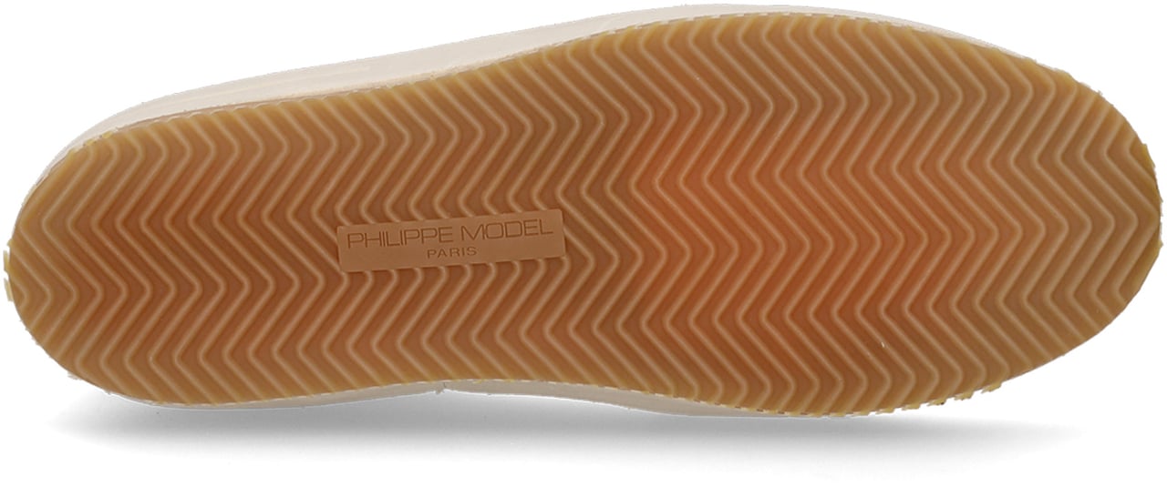 Philippe Model Sneakers "Nice Low" Wit
