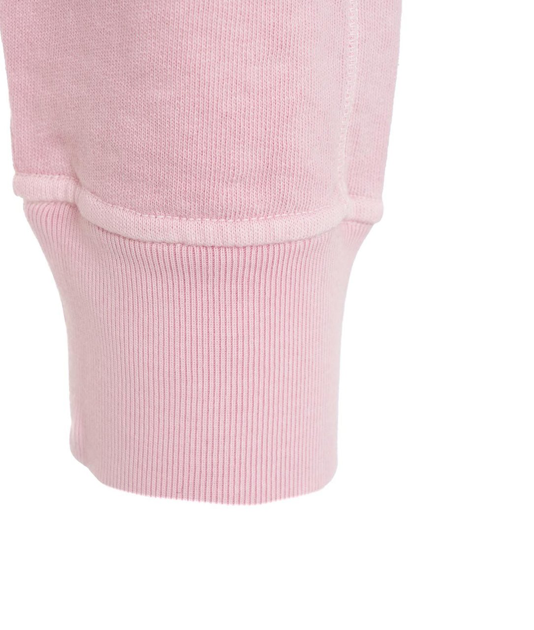 Stone Island Sweatshirt with detachable logo patch Roze