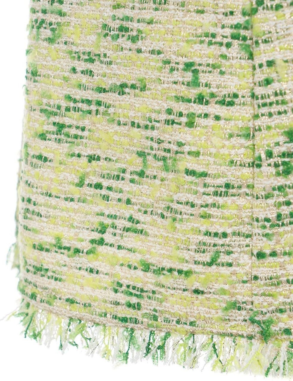 Liu Jo Tweed skirt Groen