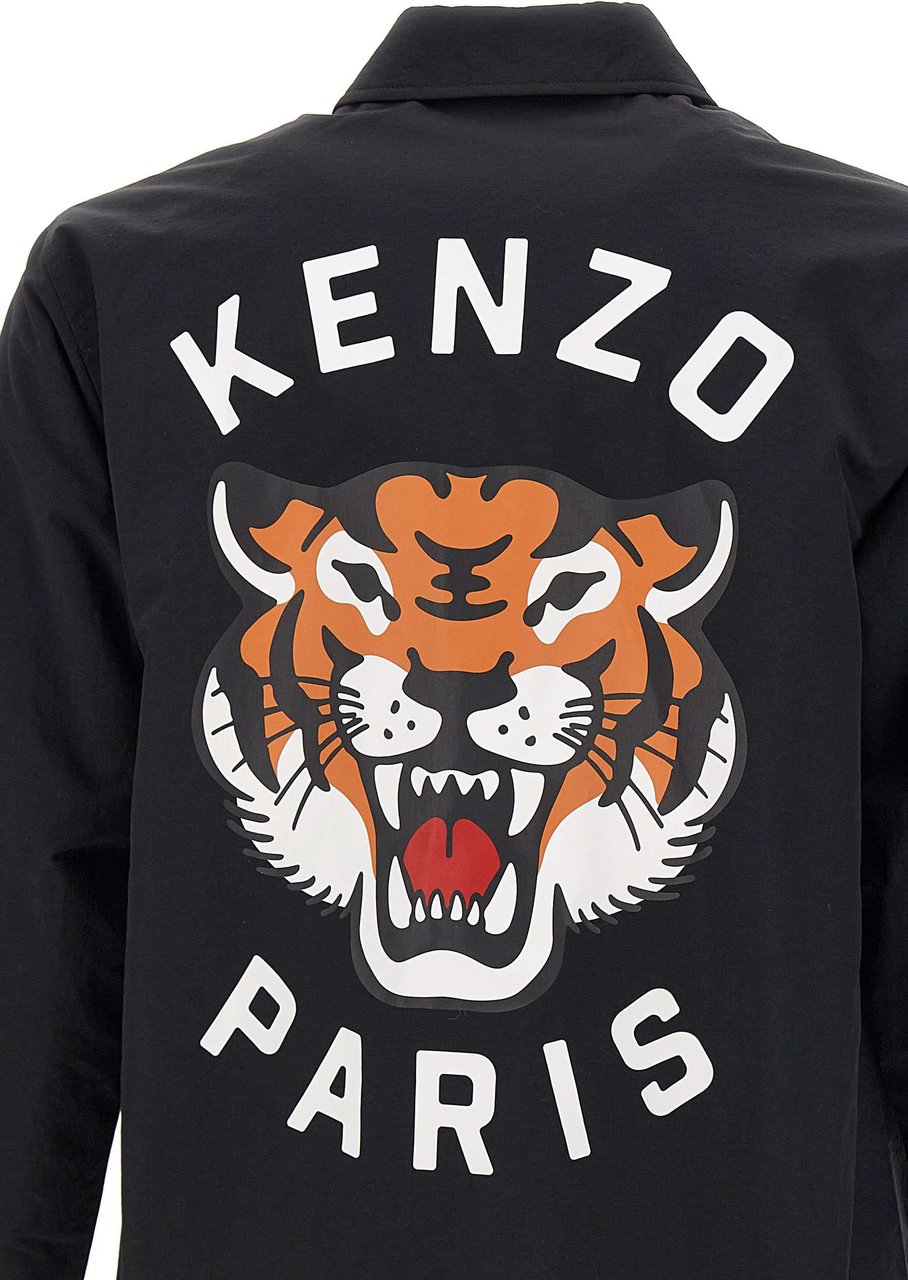 Kenzo Paris Jackets Black Zwart