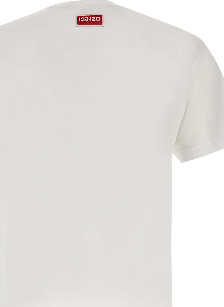 Kenzo Paris T-shirts And Polos White Wit