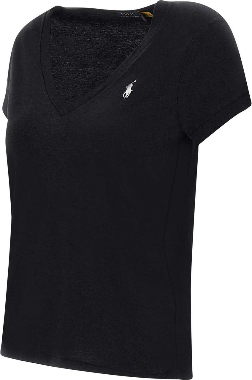 Ralph Lauren Polo T-shirts And Polos Black Zwart
