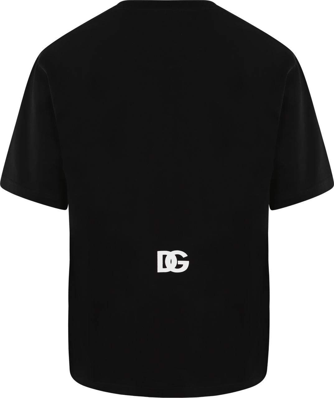 Dolce & Gabbana Logo T-Shirt Zwart