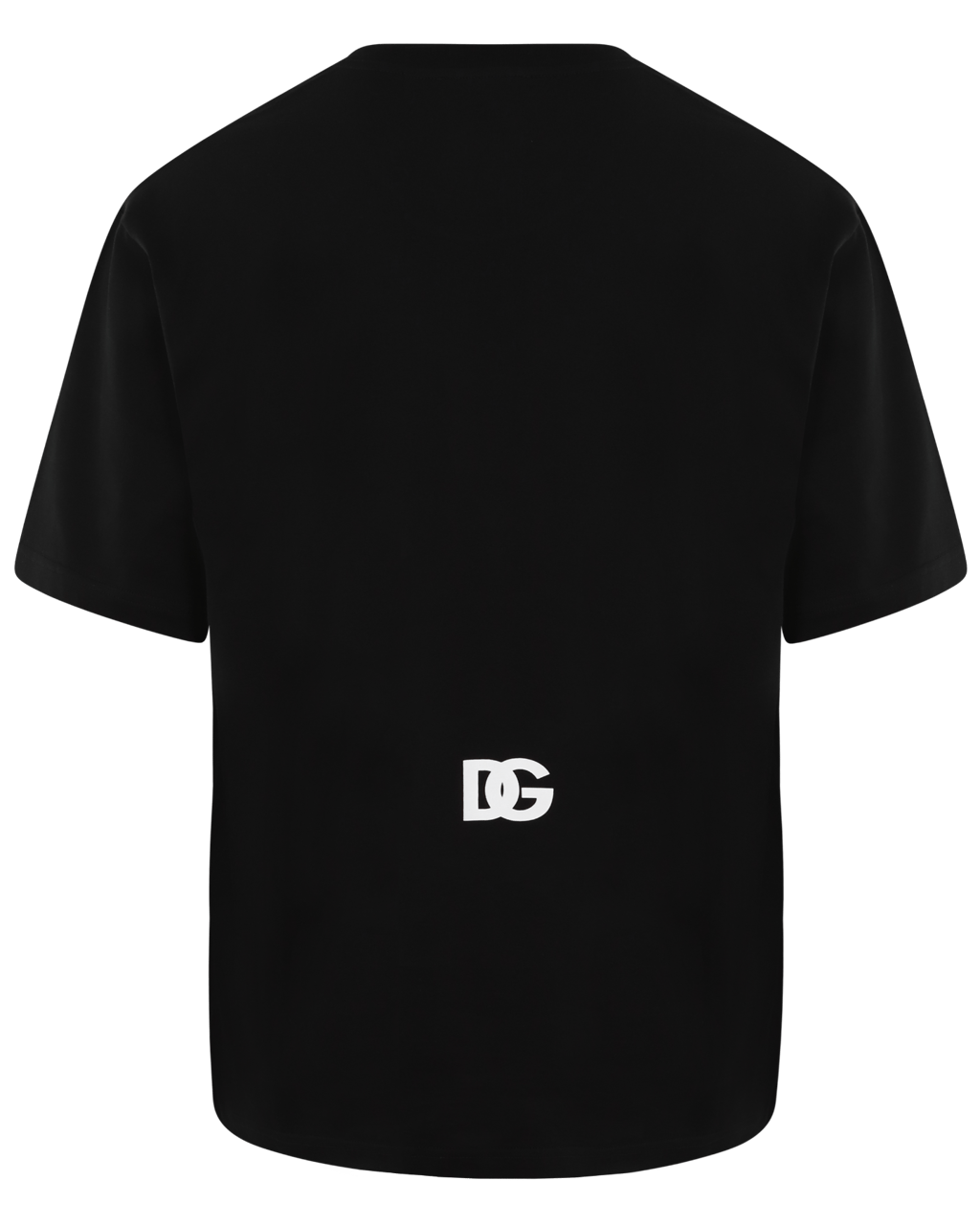 Dolce & Gabbana Logo T-Shirt Zwart
