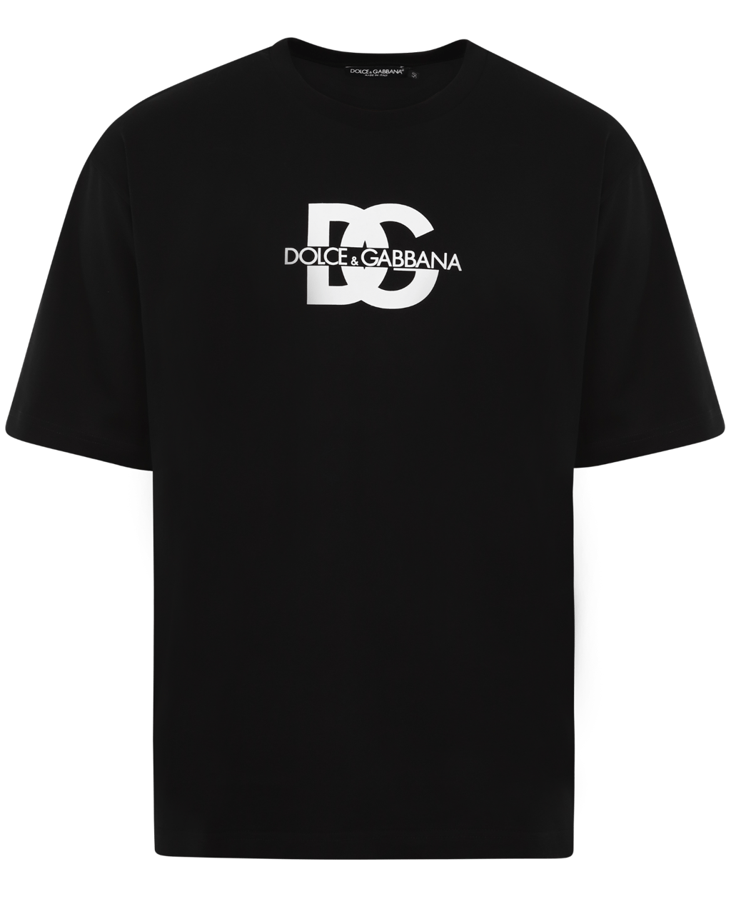 Dolce & Gabbana Logo T-Shirt Zwart