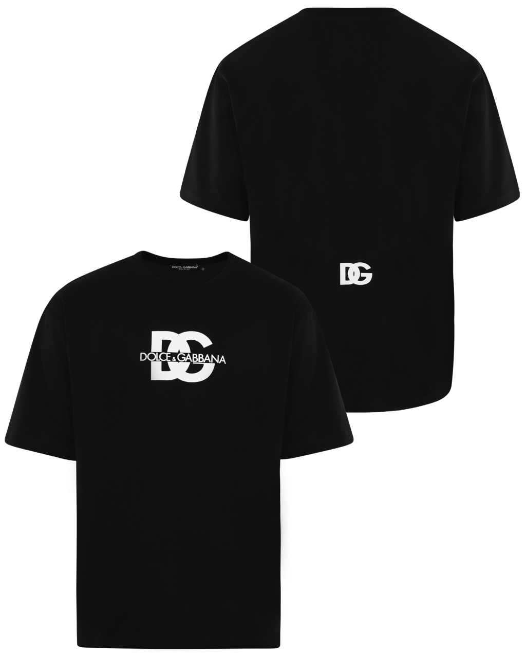 Dolce & Gabbana Logo T-Shirt Zwart