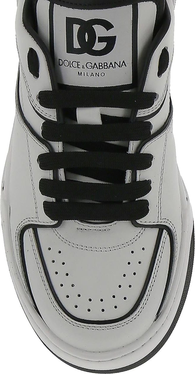 Dolce & Gabbana Lace Up Sneaker Wit