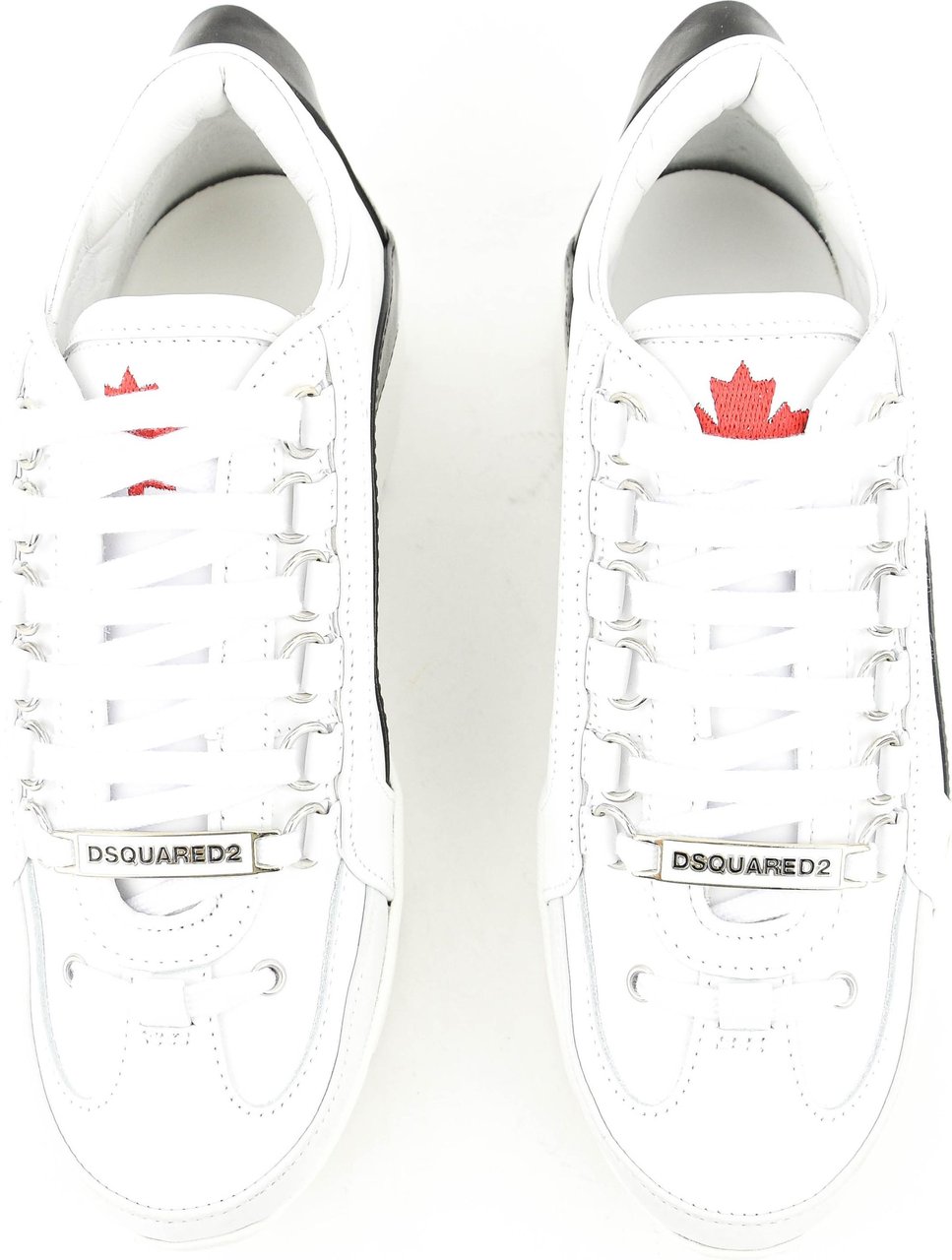 Dsquared2 Dsquared Legendary Sneaker White Bl Wit