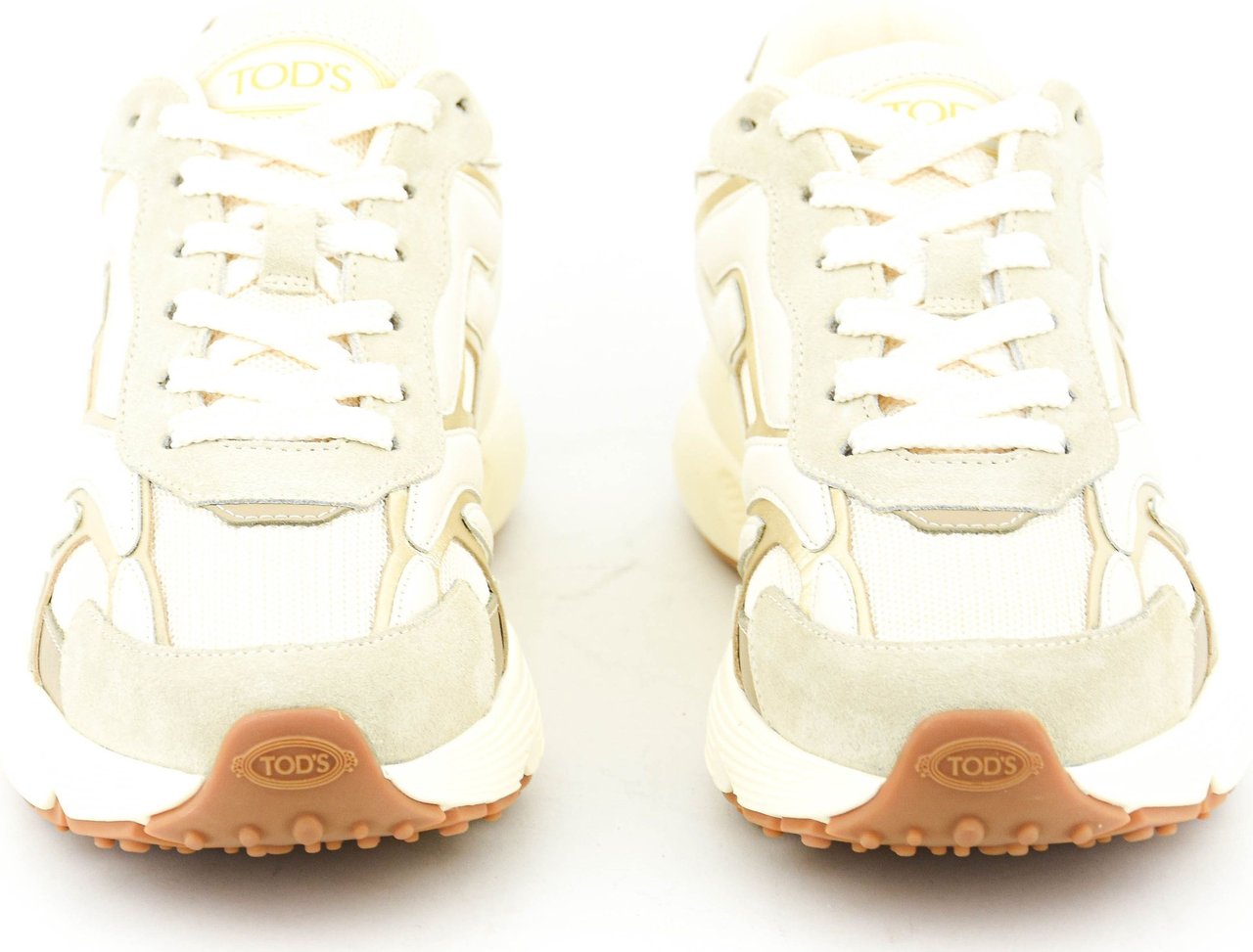 Tod's Run Chain White Gold Wit