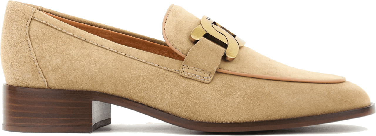 Tod's Loafer Chain 35mm Camel Bruin