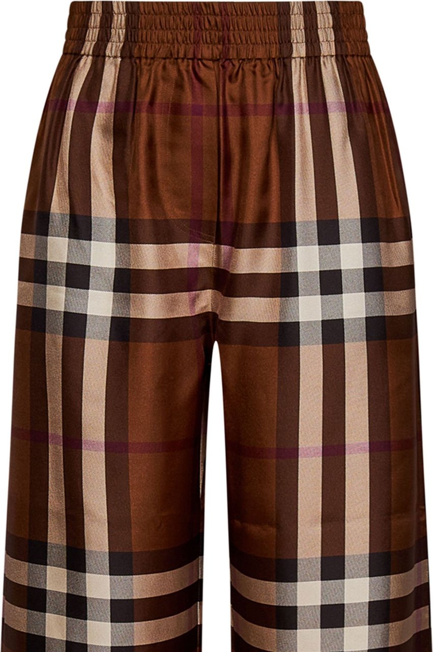 Burberry Burberry Trousers Brown Bruin
