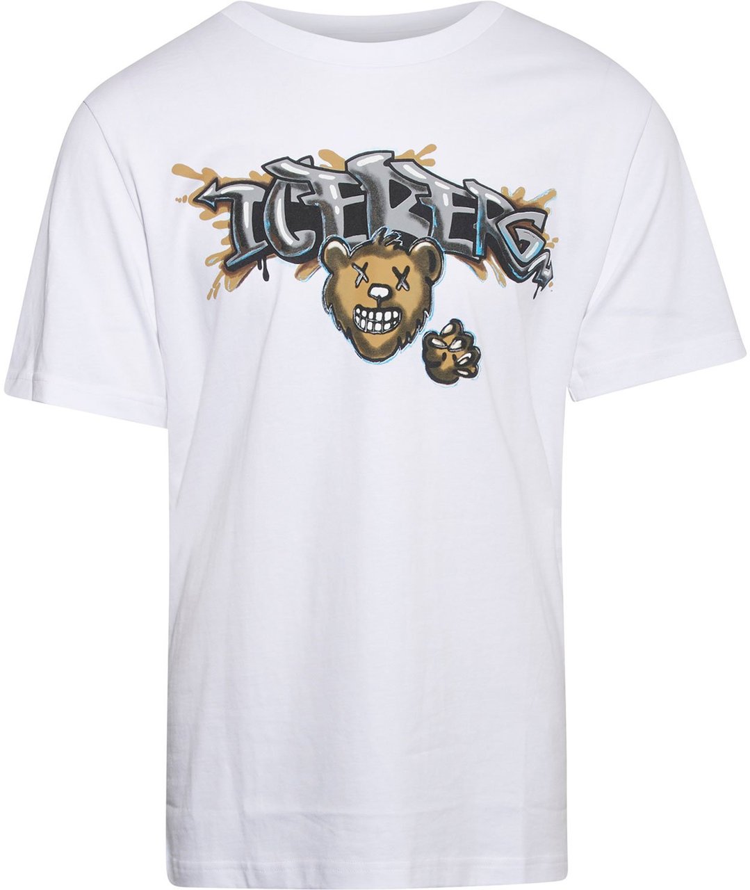 Iceberg T-shirt Wit