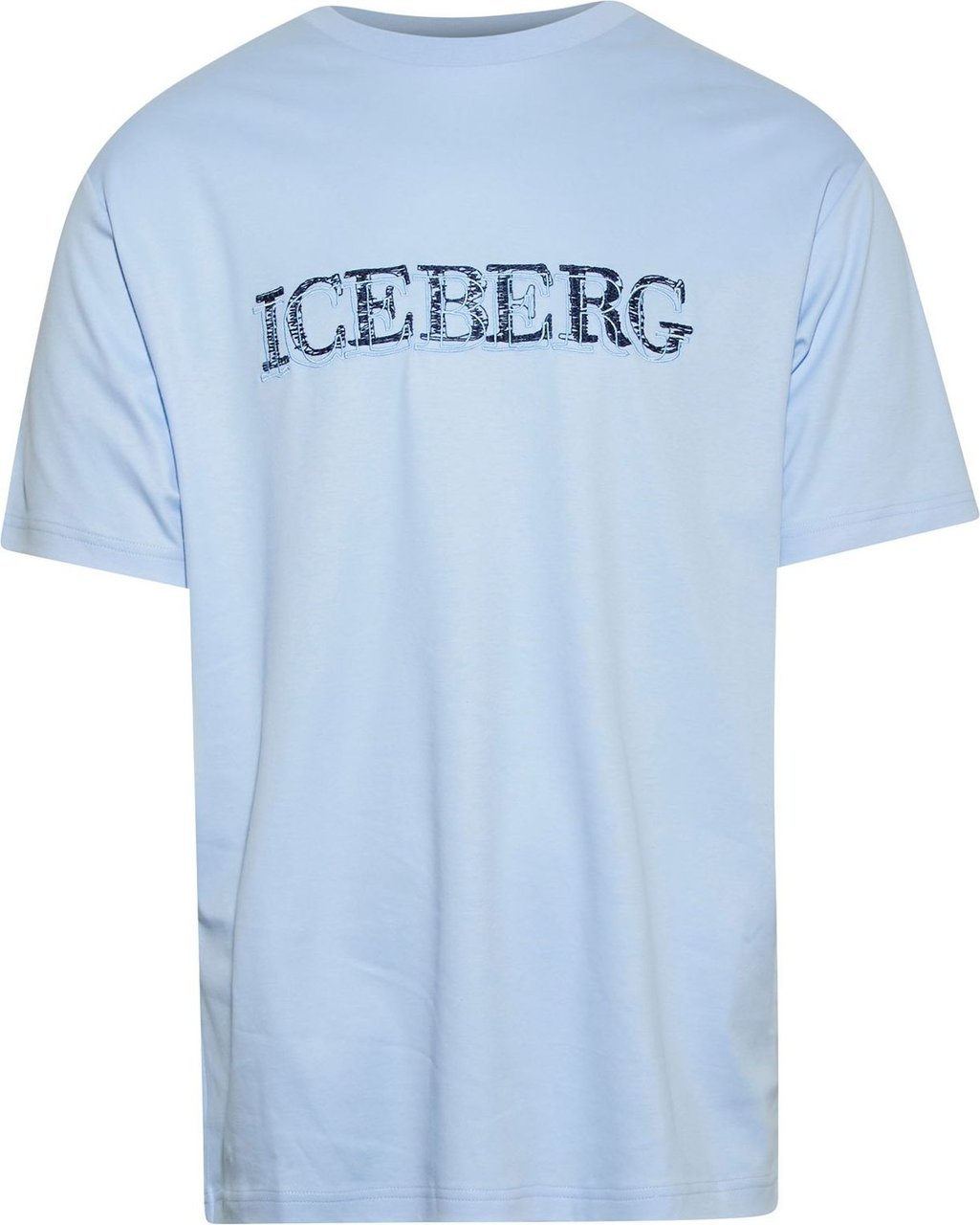 Iceberg T-shirt Blauw