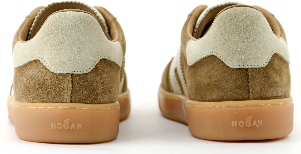 HOGAN Cool Sneaker Camel Bruin