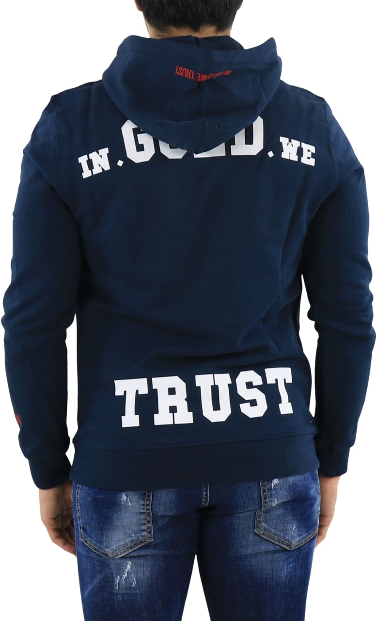 In Gold We Trust The Notorious Hoodie Blauw Blauw