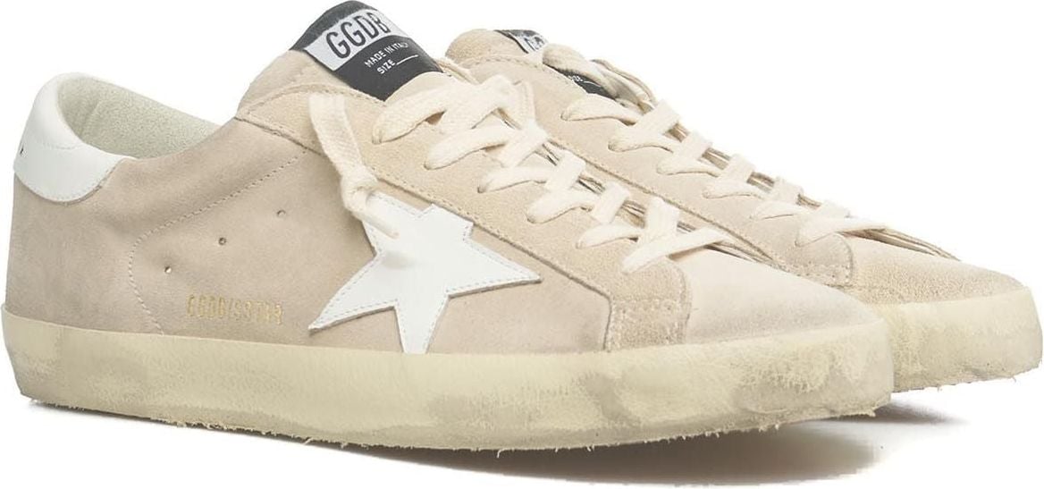 Golden Goose Sneakers "Super Star Classic" Wit