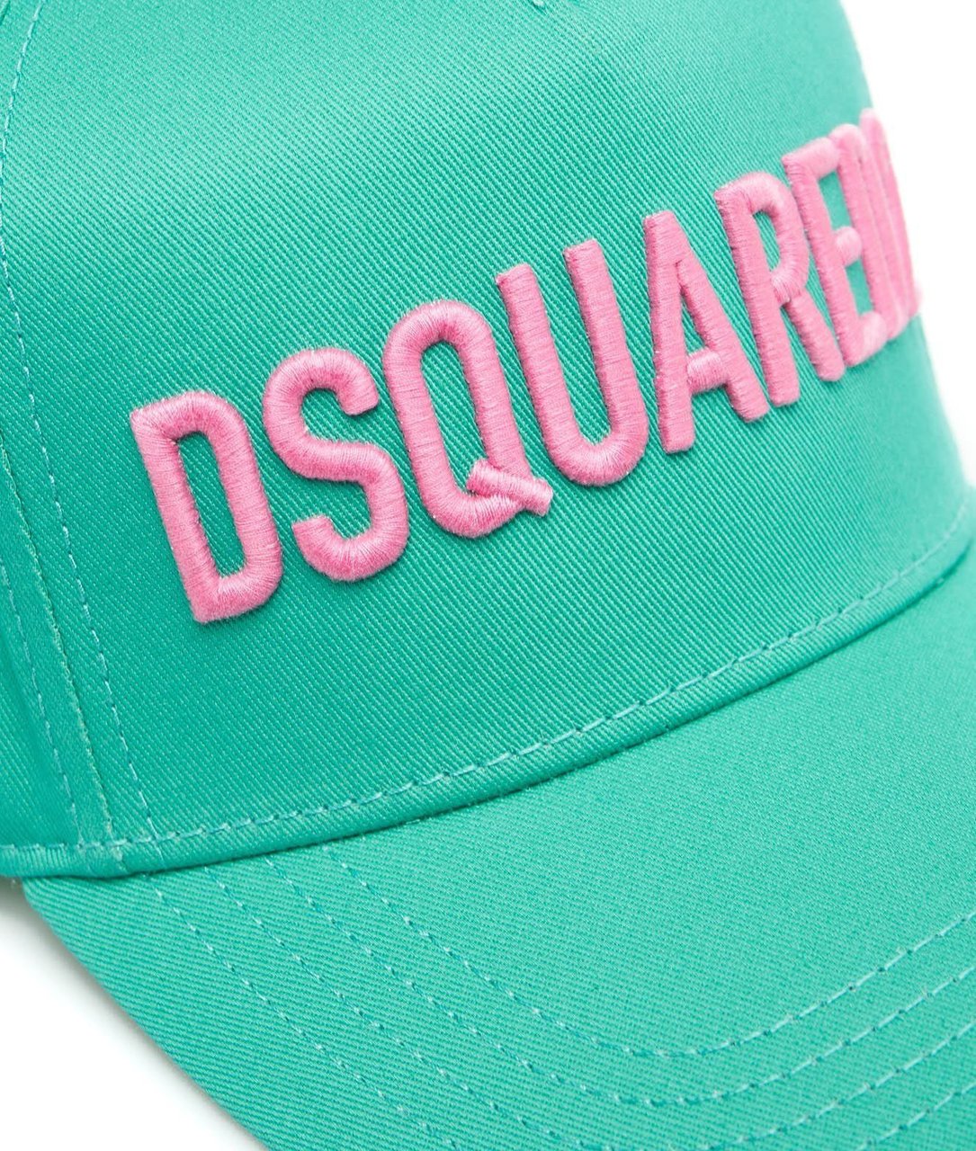 Dsquared2 Baseball cap with logo Blauw