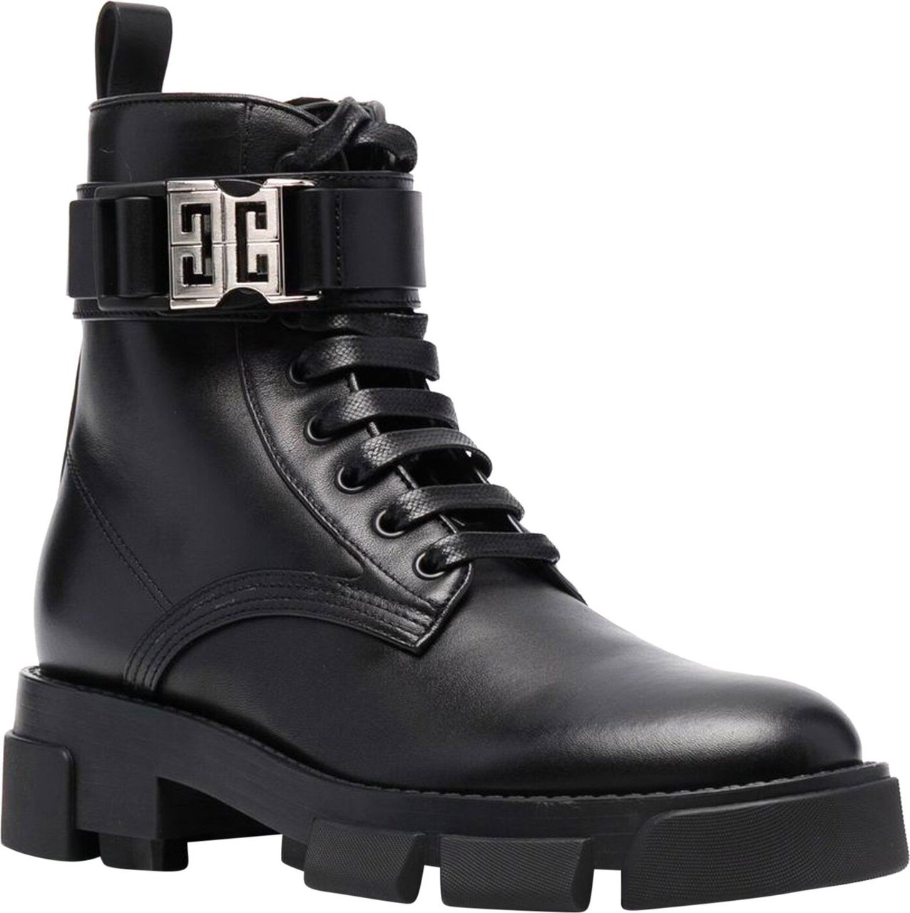 Givenchy Givenchy Leather Boots Zwart