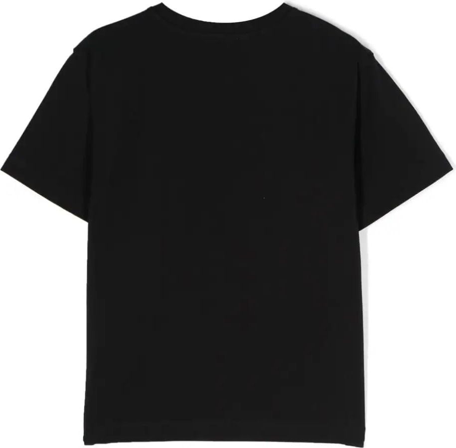 Moschino maxi t-shirt black Zwart