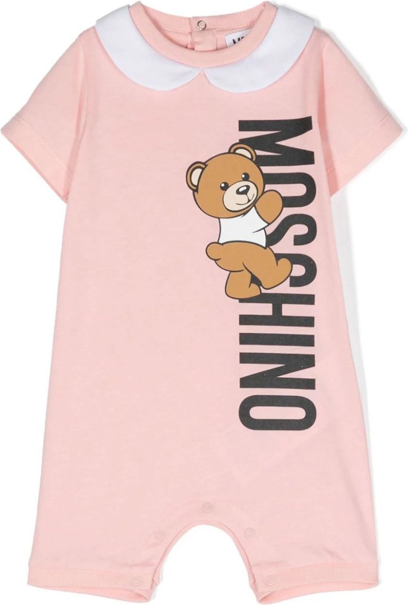 Moschino pagliaccetto pink Roze