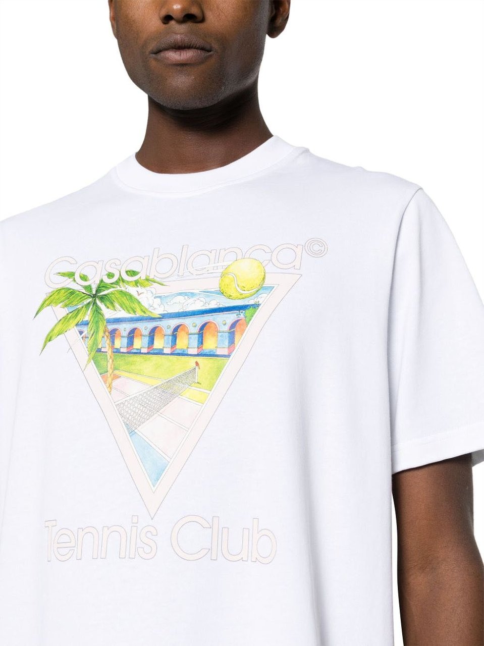 Casablanca T-shirts And Polos White | EASTER SALE €175,- (-24%)