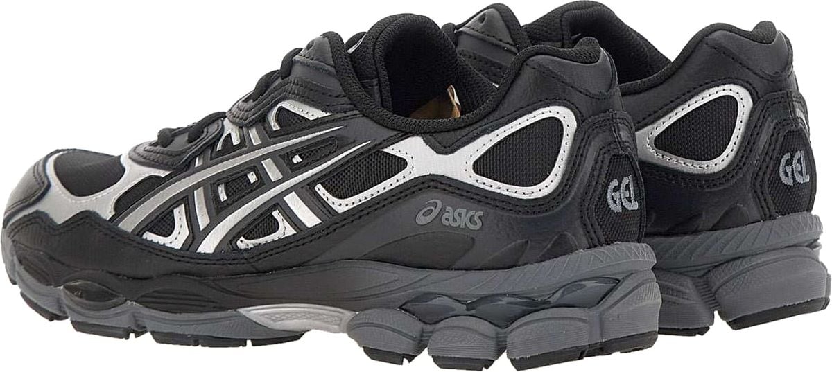 Asics Sneakers Black Zwart
