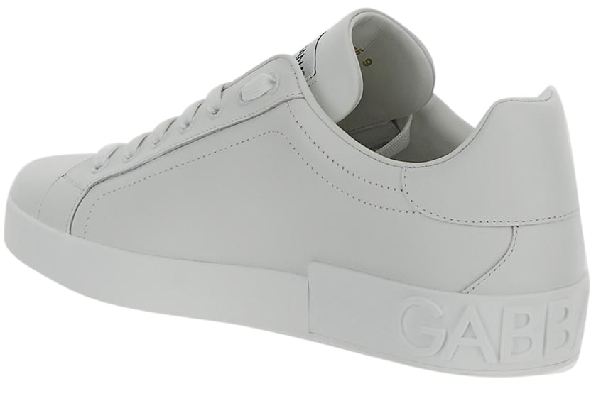 Dolce & Gabbana Portofino Sneakers Wit