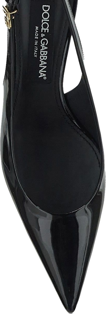 Dolce & Gabbana Slingback Shoe Zwart