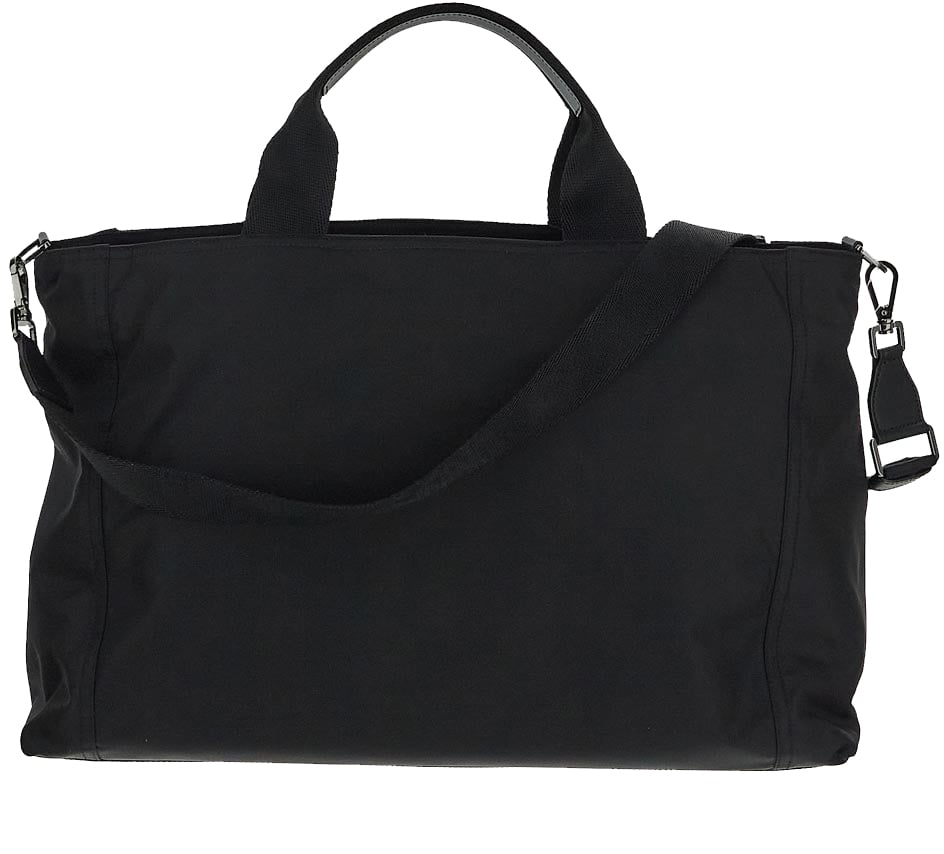 Dolce & Gabbana Logo Duffle Bag Zwart